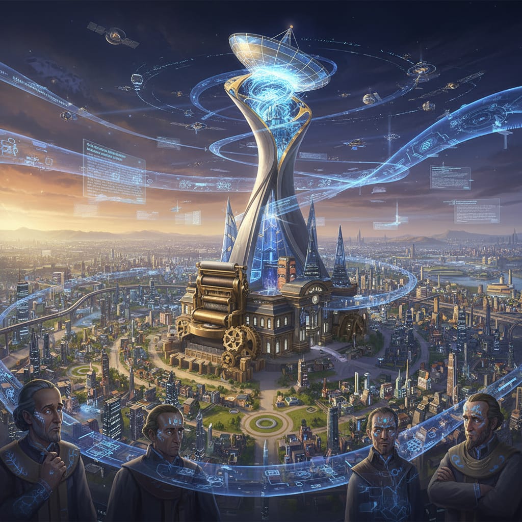 civ 6 what if you could build a global news network to influence world congress votes