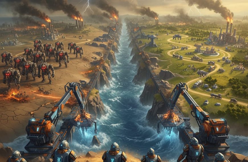 Civ 6 What If: You Could Create a “Land Bridge” With Military Engineers to Connect Continents?