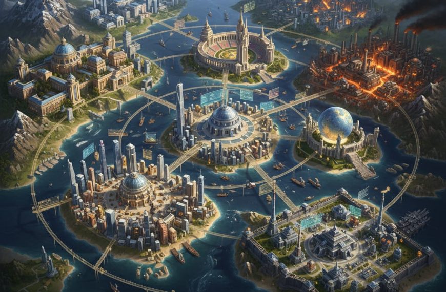 Civ 6 What If: You Could Only Build One of Each District Type Per Civilization?