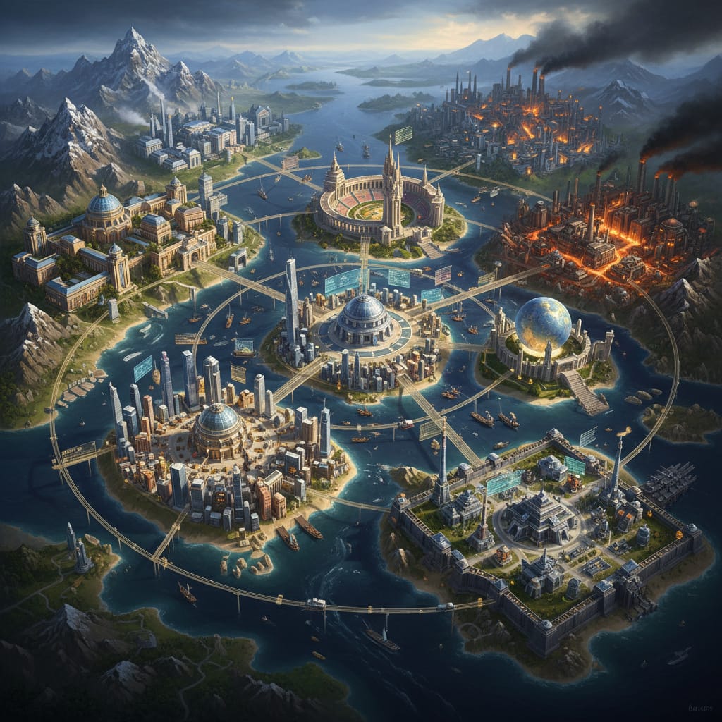 civ 6 what if you could only build one of each district type per civilization
