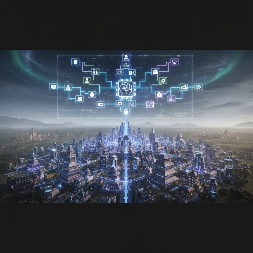 civ 6 what if you could win a technological monopoly victory by discovering every tech first