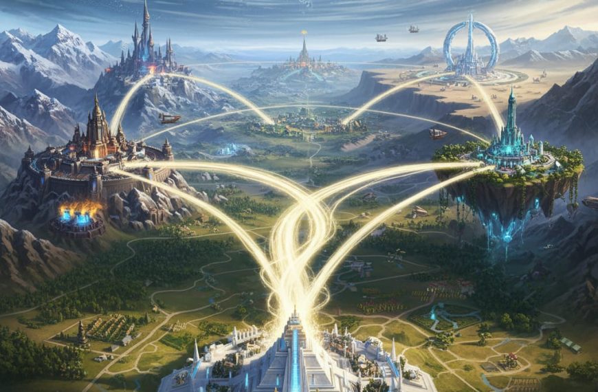 Civ 6 What If: Your Capital Was Moved to a Random City Every Time You Entered a New Era?