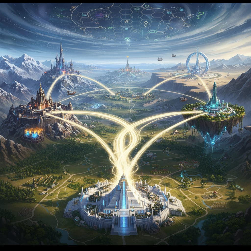 civ 6 what if your capital was moved to a random city every time you entered a new era