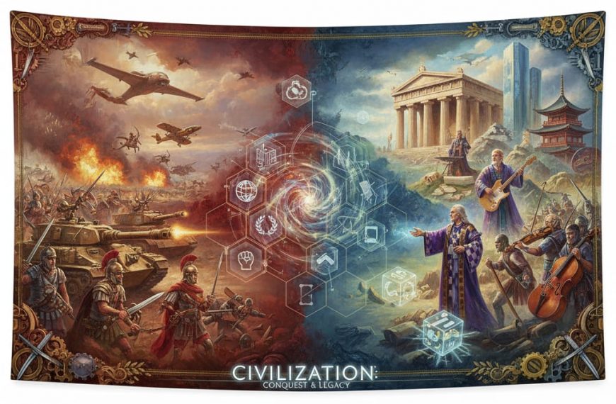 Civ 6 What If: Your Culture Output Was Penalized for Every War You Initiated?