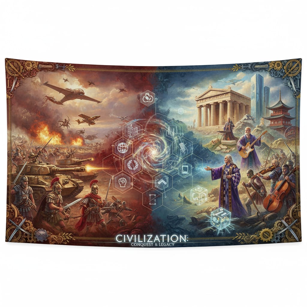 civ 6 what if your culture output was penalized for every war you initiated