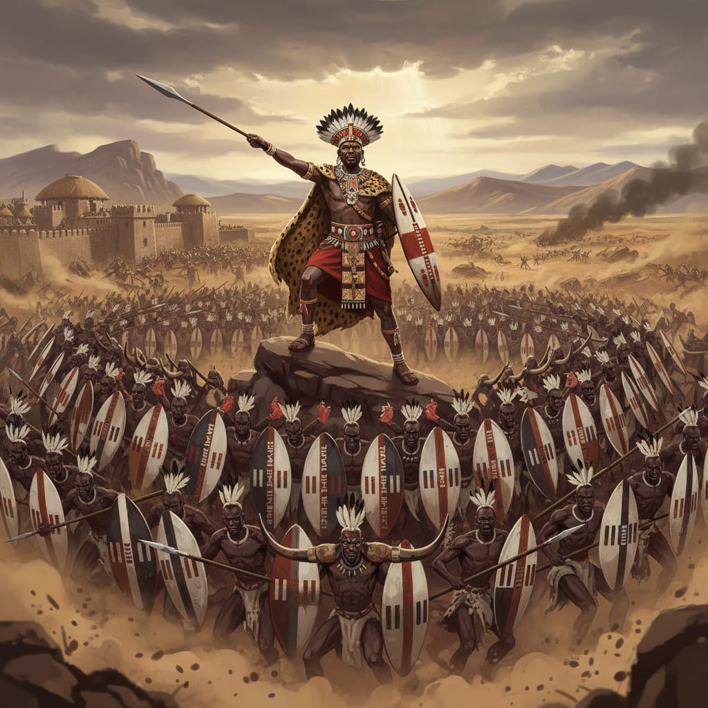 civ 6 zulu guide shaka strategy domination