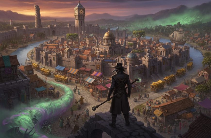 What If A “Plague” Mechanic Periodically Reduced Population in the World’s Largest Cities in Civ 6?
