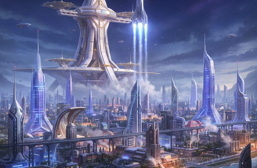 What If a Science Victory Required Building the Spaceport in Your Capital in Civilization 6?