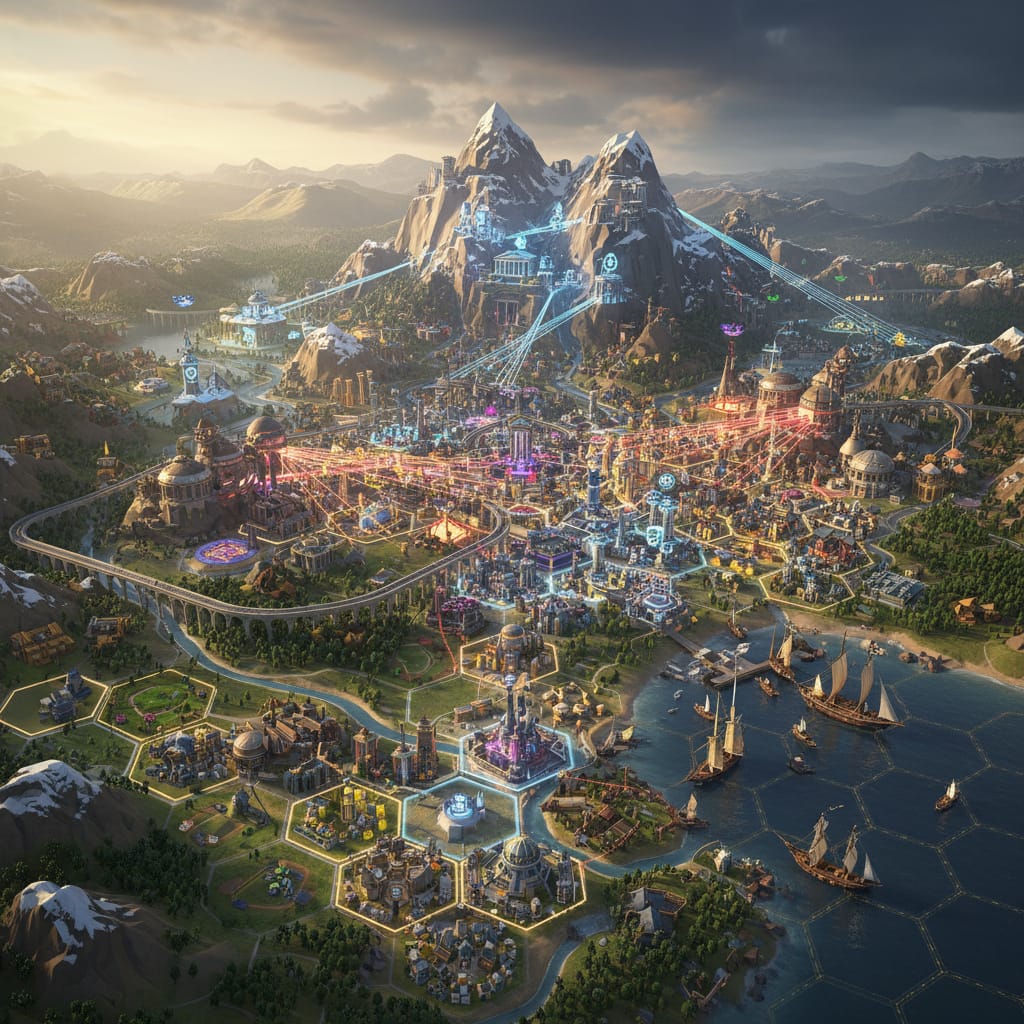 what if adjacency bonuses were doubled for all districts in civ 6