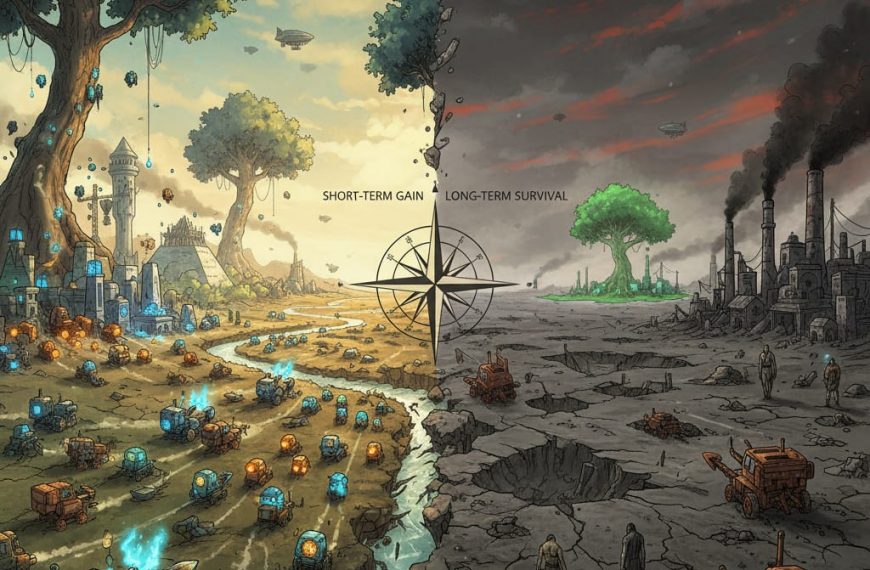 What If All Builders in Civ 6 Could Harvest Any Resource, But Doing So Removed the Resource Permanently?