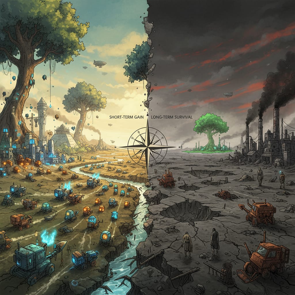 what if all builders in civ 6 could harvest any resource but doing so removed the resource permanently
