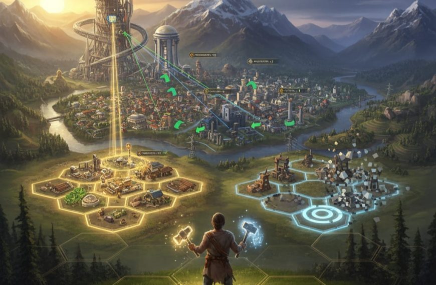 What If All Builders in Civ 6 Could Remove and Harvest District Placements?