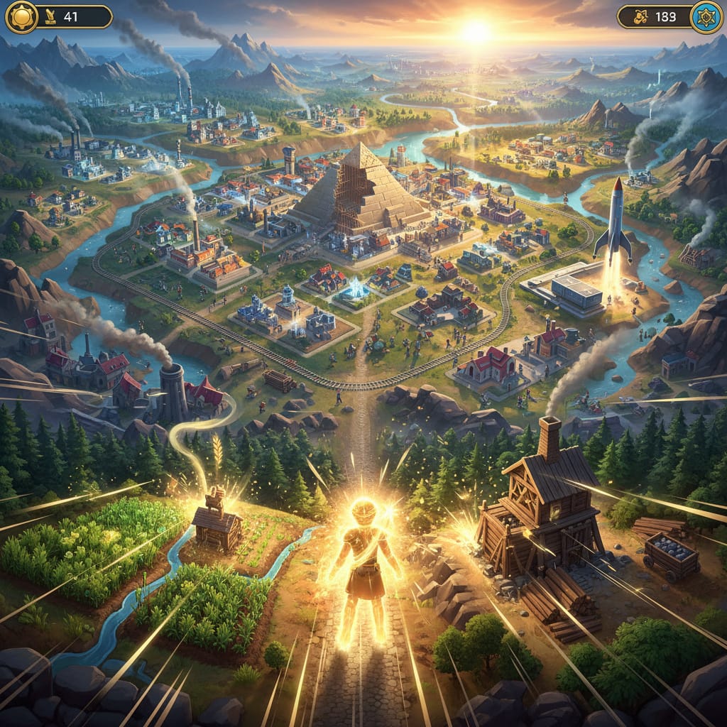 what if all builders in civ 6 had 10 charges