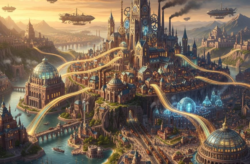 What If All City-States Became Permanent Allies After the Industrial Era in Civilization 6?