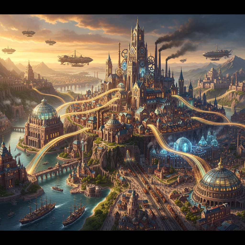 what if all city states became permanent allies after the industrial era in civilization 6