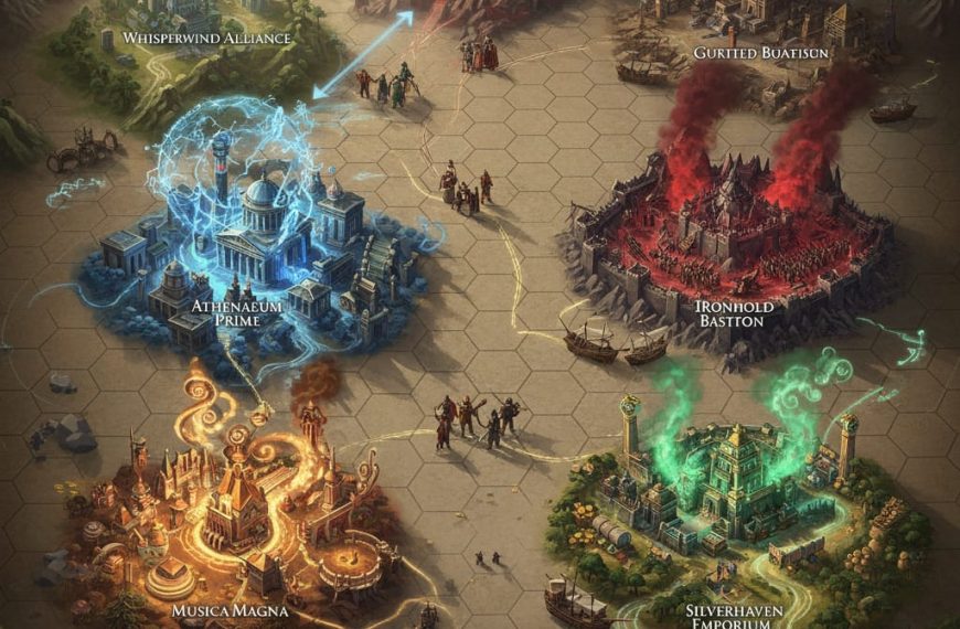 What If All City-States in Civilization 6 Had Their Own Unique Technology They Could Share?
