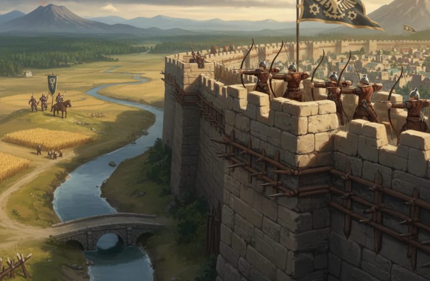What If All City-States Started With Walls and a Ranged Unit in Civ 6?