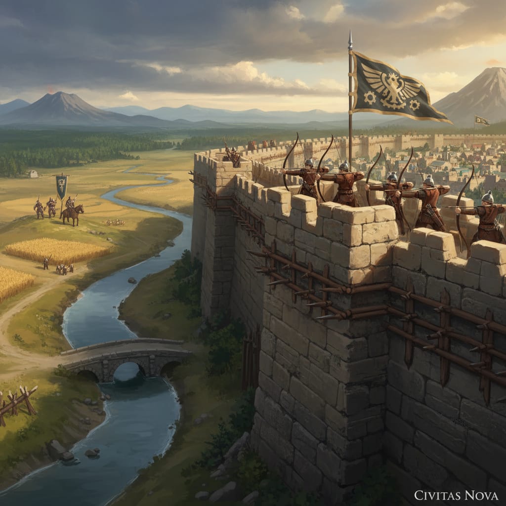 what if all city states started with walls and a ranged unit in civ 6