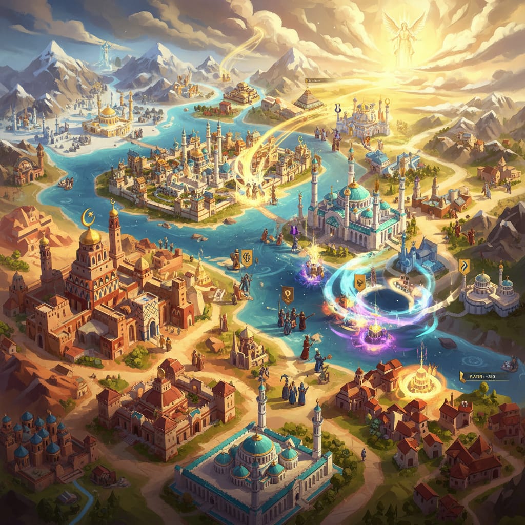 what if all city states were religious in civ 6