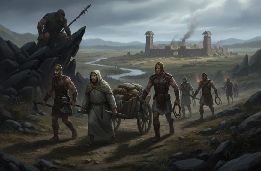What If All Civilian Units Could Be Captured and Enslaved by Barbarians in Civilization 6?