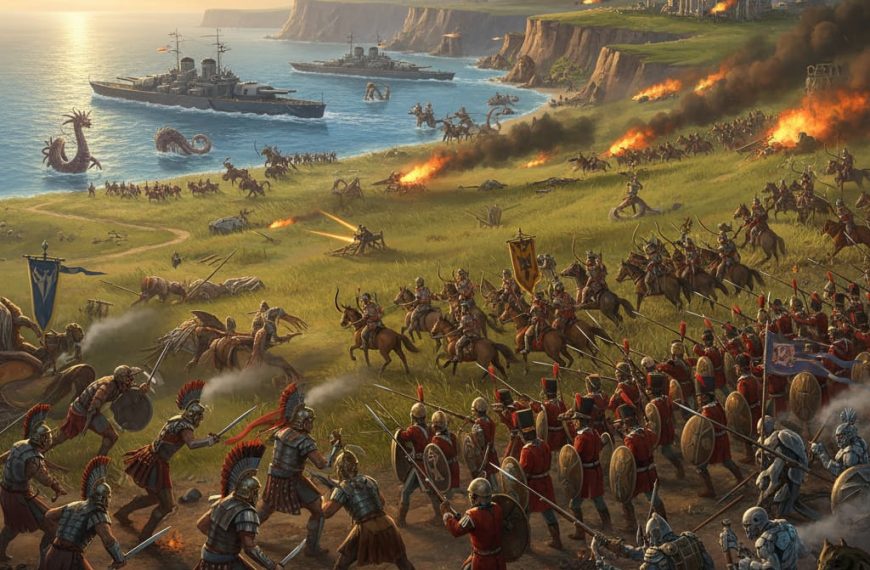 What If All Civilizations Could Build Each Other’s Unique Units After Forming a Level 3 Alliance in Civ 6?