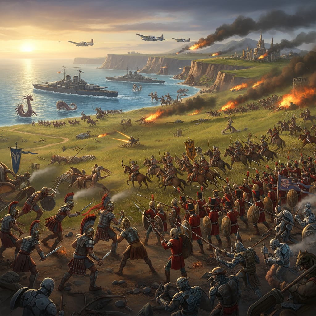 what if all civilizations could build each others unique units after forming a level 3 alliance in civ 6