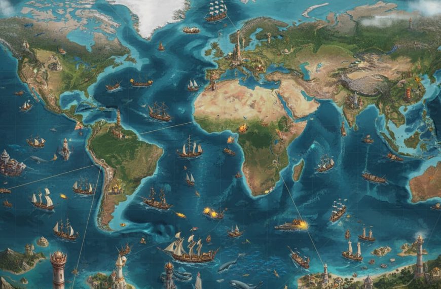 What If All Civilizations in Civ 6 Could Only Settle on Coastlines?
