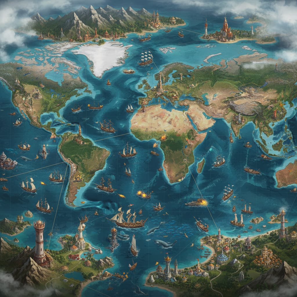 what if all civilizations in civ 6 could only settle on coastlines