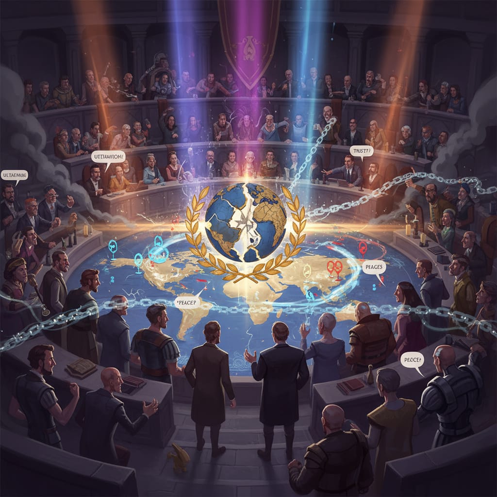 what if all diplomatic favor was lost upon entering a new era in civ 6
