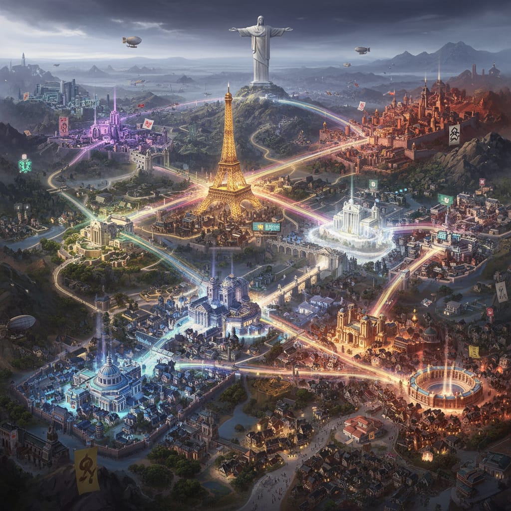 what if all districts provided a small tourism yield in civilization 6
