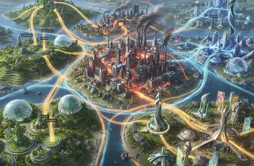 What If All Food Was Stored in a Global Pool and Distributed to Your Cities in Civilization 6?