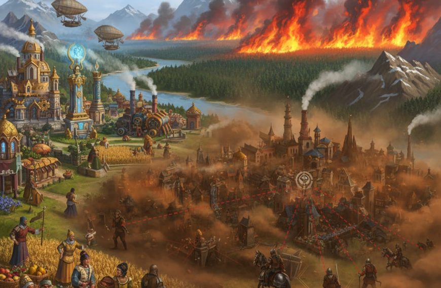 What If All Forest Fires in Civ 6 Created a Temporary “Smog” Debuff on Nearby Cities?