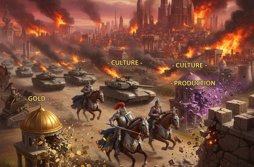 What If All Heavy Cavalry Units Could Pillage Districts Without Ending Their Turn in Civ 6?