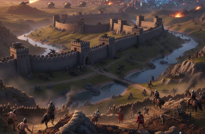 What If All Melee Units in Civ 6 Could Build the Fort Improvement?