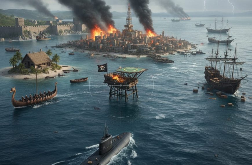 What If All Naval Raider Units Could Enter Enemy Territory Without Open Borders in Civ 6?