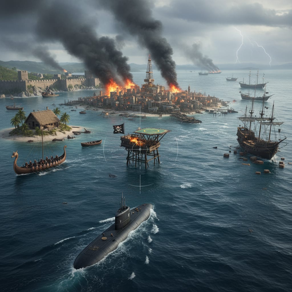 what if all naval raider units could enter enemy territory without open borders in civ 6