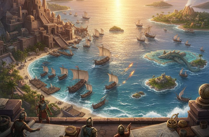 What If All Naval Units Could Enter Ocean Tiles from the Start of Civilization 6?