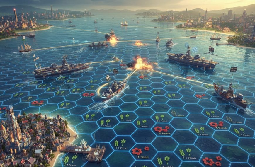What If All Ocean Tiles Provided Food and Production in Civ 6?