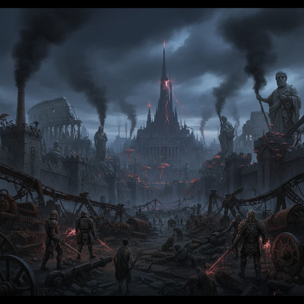 what if all of a civs bonuses were inverted during a dark age in civilization 6