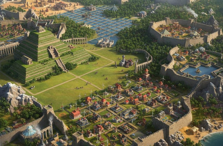 What If All of a Civ’s Unique Improvements Could Be Built by Their Builders in Any Territory in Civ 6?