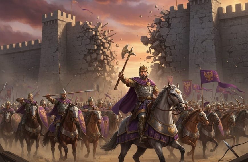 What If All of Byzantium’s Units Dealt Full Damage to Walls in Civ 6?