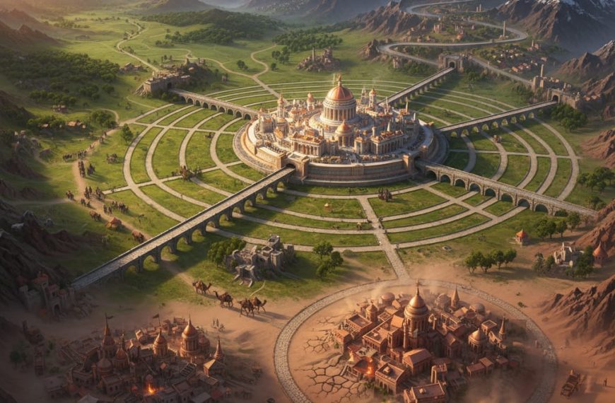 What If All of Your Cities Had to Be Connected by Roads to Your Capital to Avoid Penalties in Civ 6?