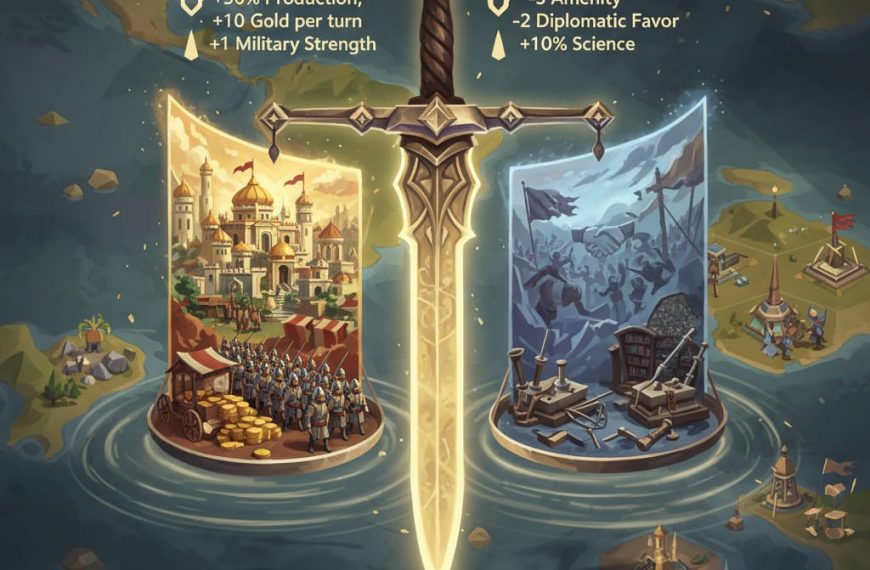 What If All Policies Had a Negative Side Effect in Civ 6?