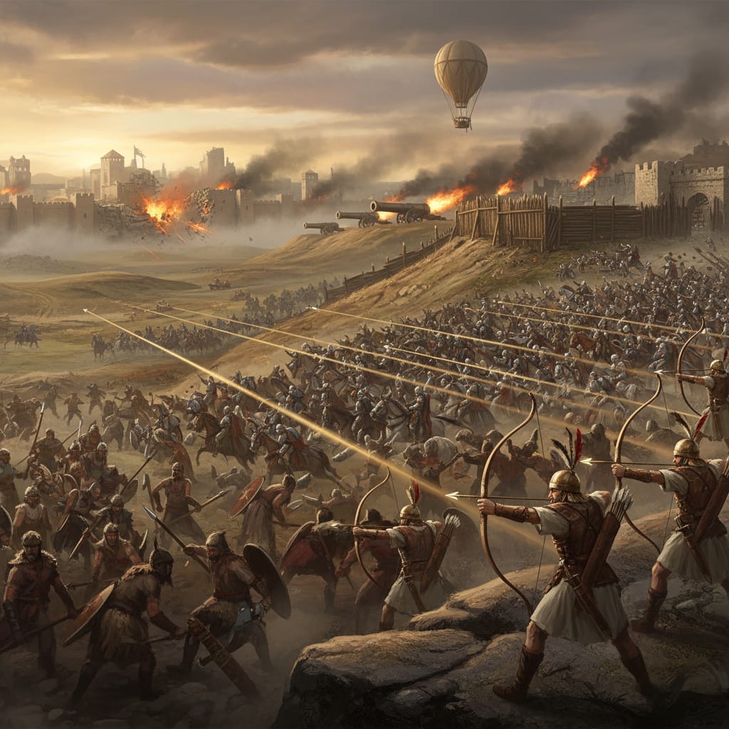 what if all ranged units in civ 6 could attack twice if they didnt move
