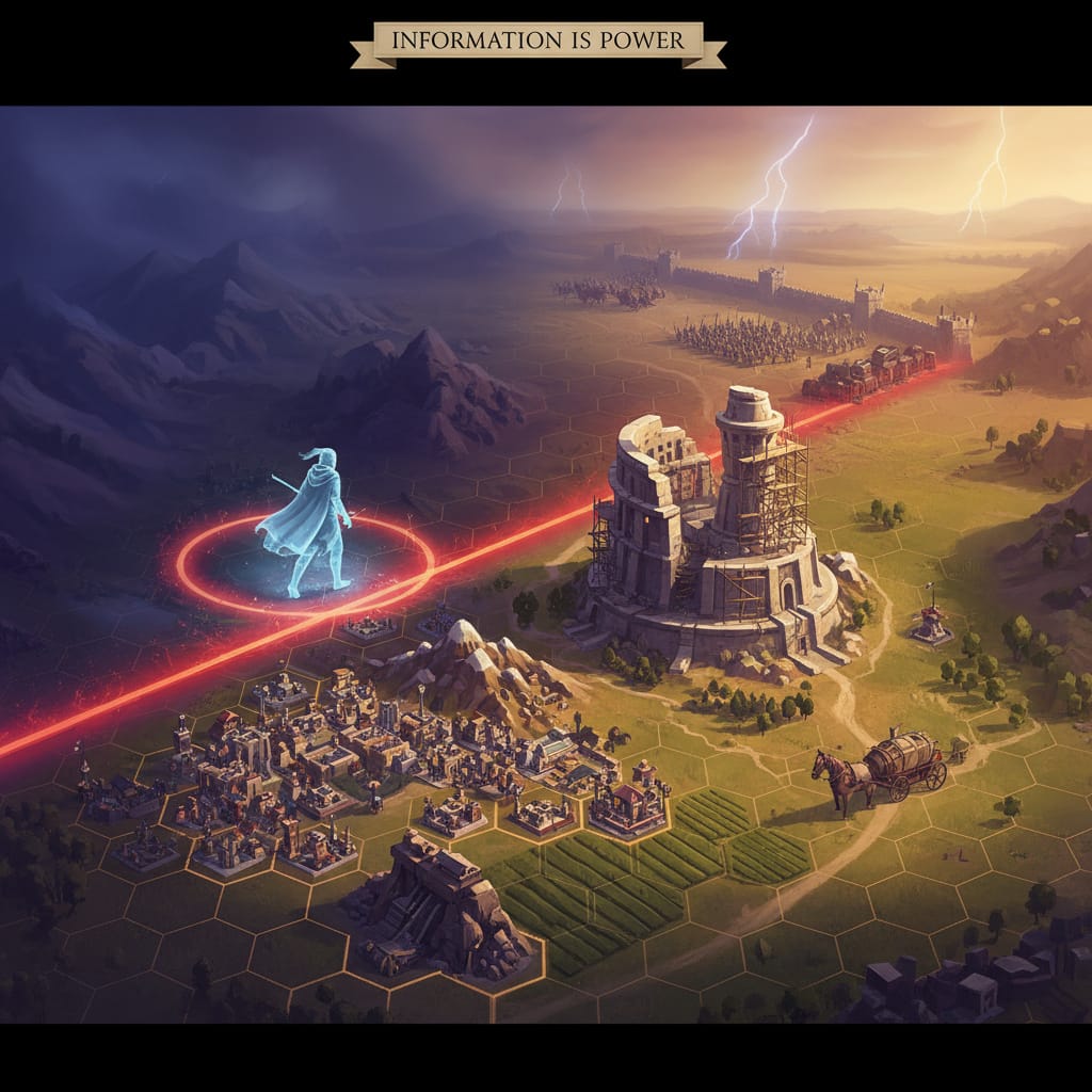 what if all recon units could ignore borders from the start of the game in civilization 6