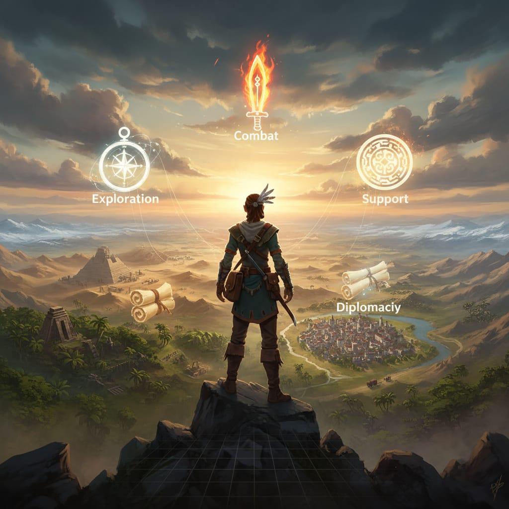 what if all recon units in civilization 6 could choose their own promotions like apostles