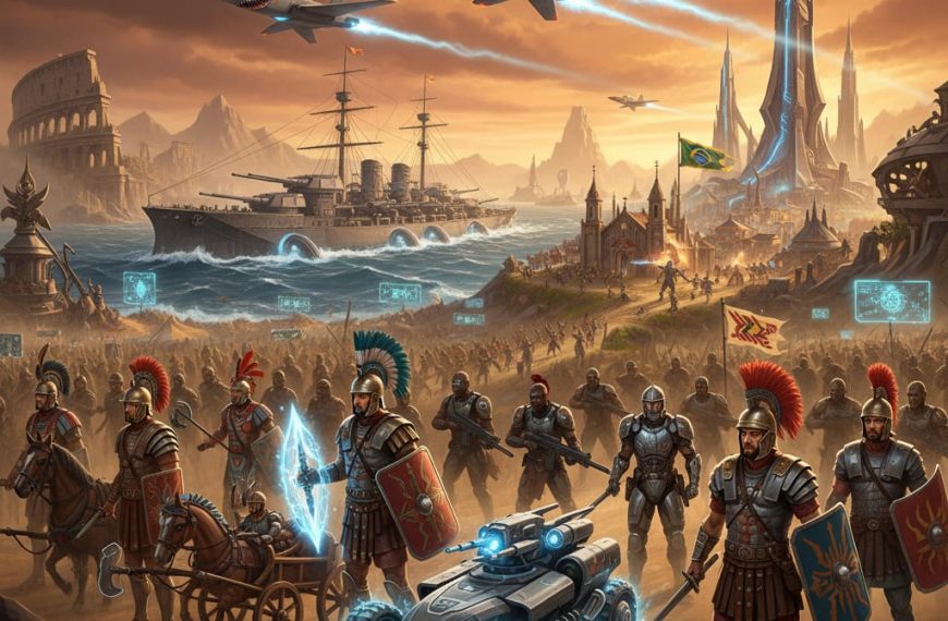 What If All Unique Units in Civ 6 Never Became Obsolete and Upgraded for Free?