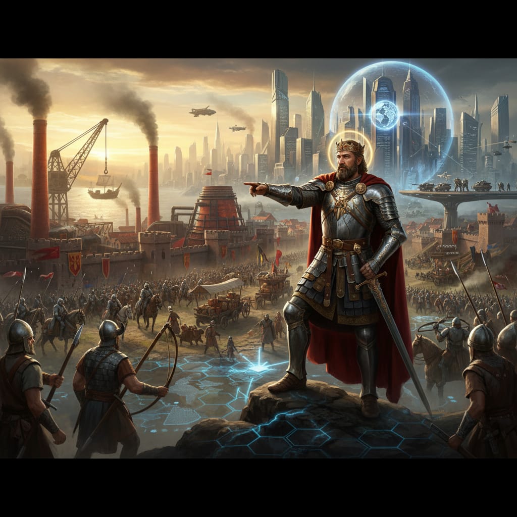 what if barbarossa had an extra military policy slot from the start in civ 6