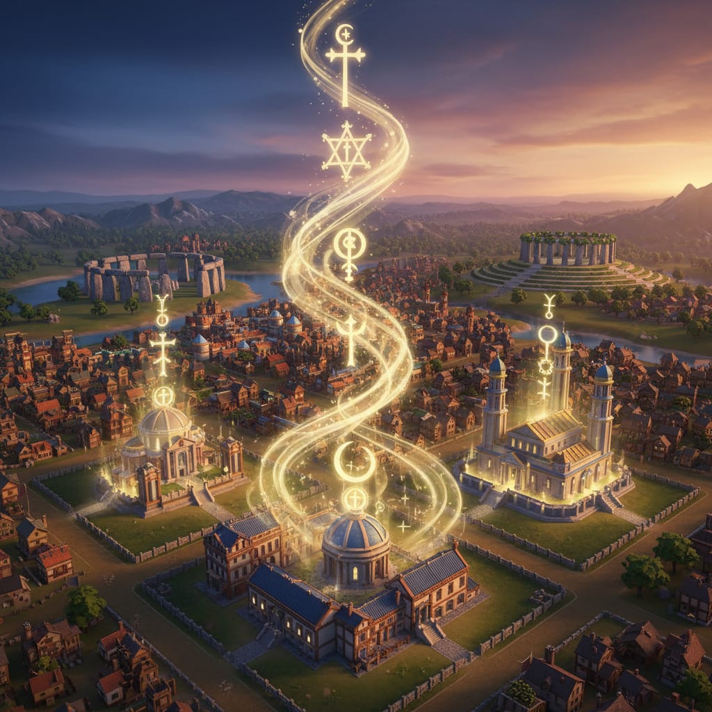 what if campuses generated faith instead of science in civilization 6