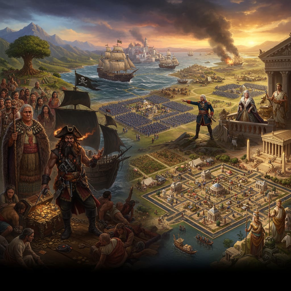 What If Civilization 7's Rumored Leaders Were Modded into Civ 6 Today? 1 what if civilization 7s rumored leaders were modded into civ 6 today